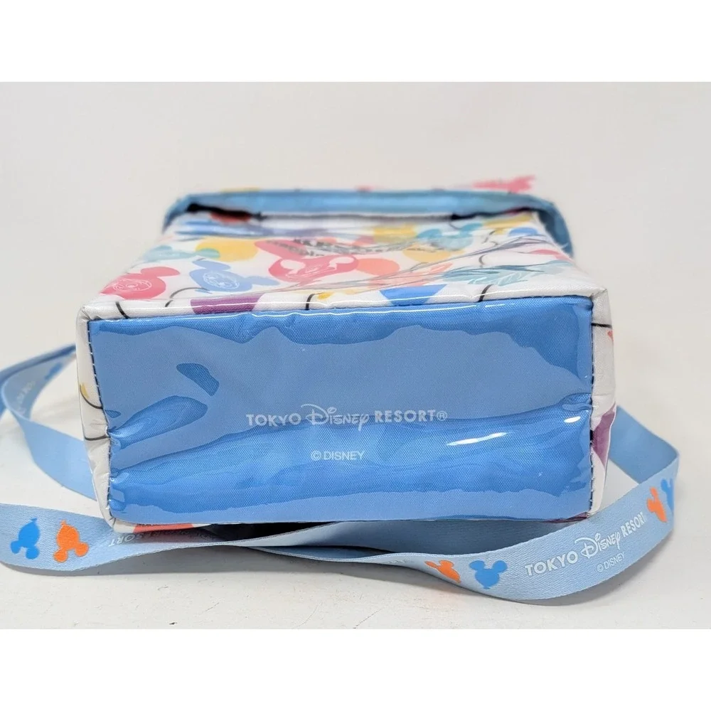 Tokyo Disney Resort Retro Popcorn Case Bucket Mickey Balloon Shoulder Bag Japan
